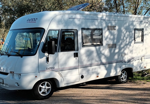 Wohnmobil Rudi
