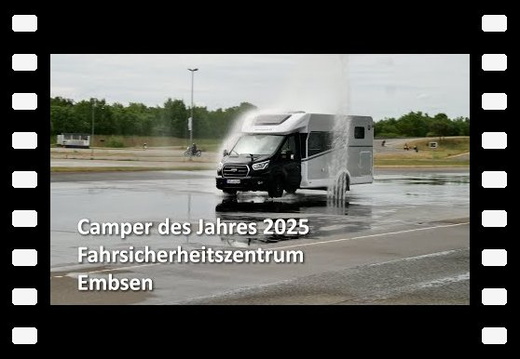 Rudi beim "ADAC Camper des Jahres" Vorentscheid in Embsen